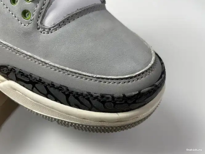 One Kick 136064-006 Chlorophyll 3 Jordan Air Retro 0614